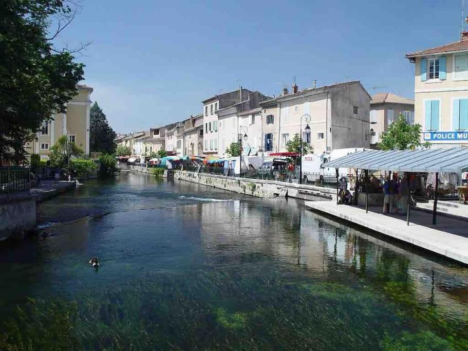 Gite Les Coquelicots 2 Quartier Residentiel LʼIsle-sur-la-Sorgue المظهر الخارجي الصورة